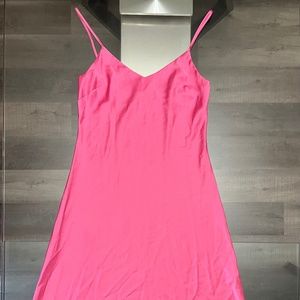 Forever 21 Pink Slip Dress!